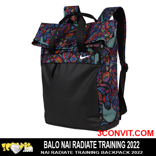 Balo thời trang nắp cuộn Nai Radiate 2022