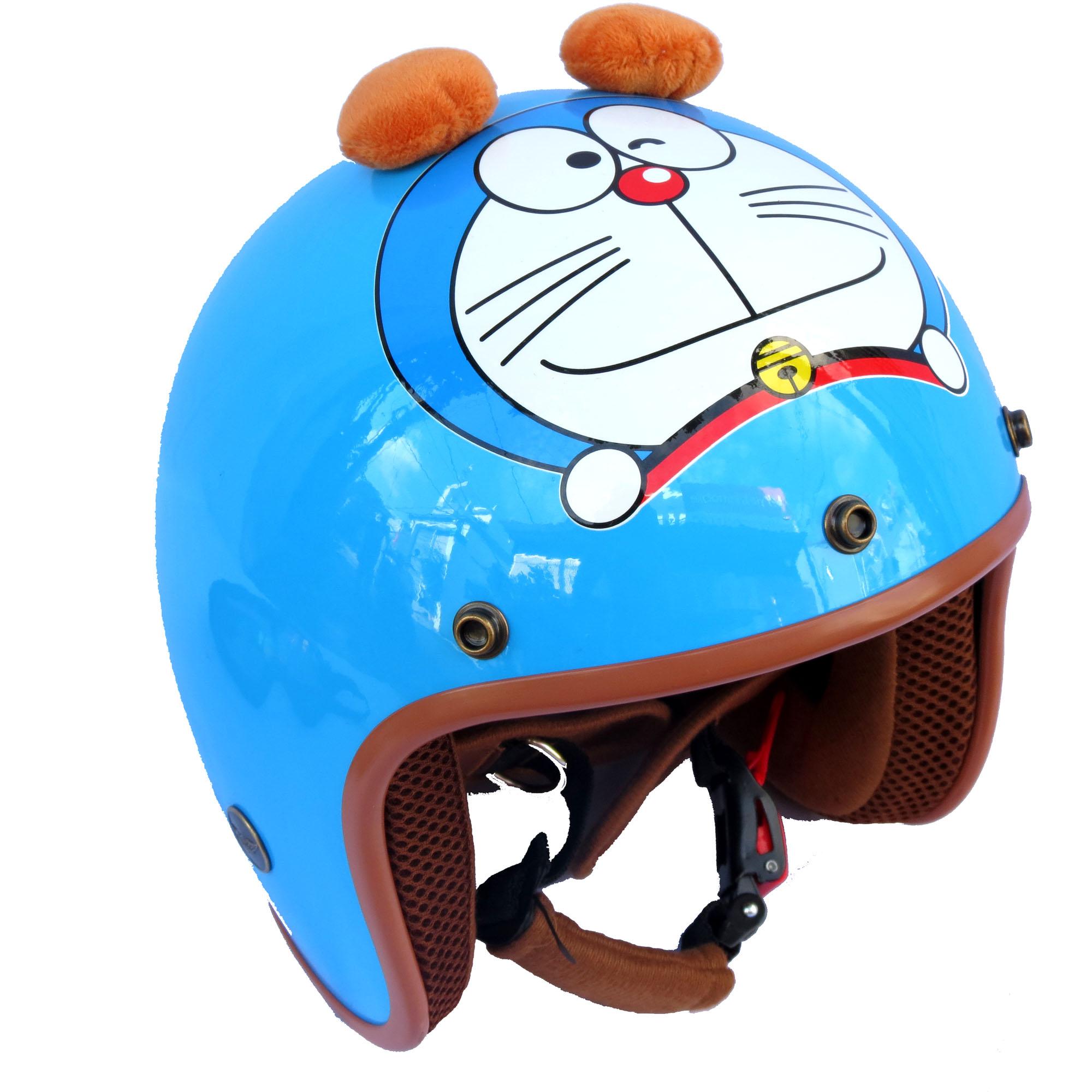 Mũ bảo hiểm NTMAX 3/4 Doremon siêu cute