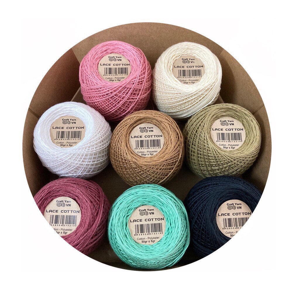 Sợi lace cotton