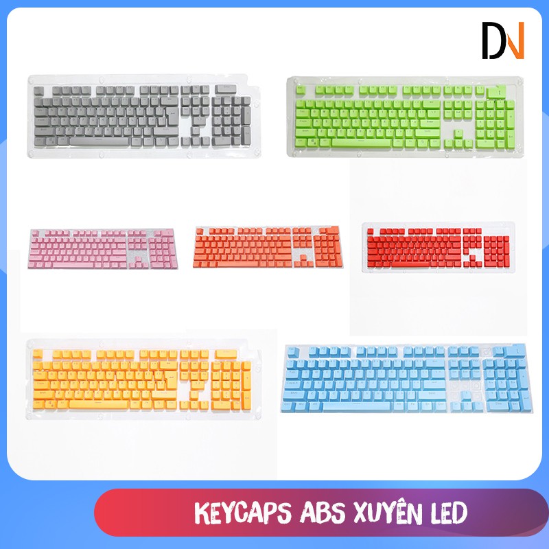 KEYCAP ABS DOUBLESHOT XUYÊN LED