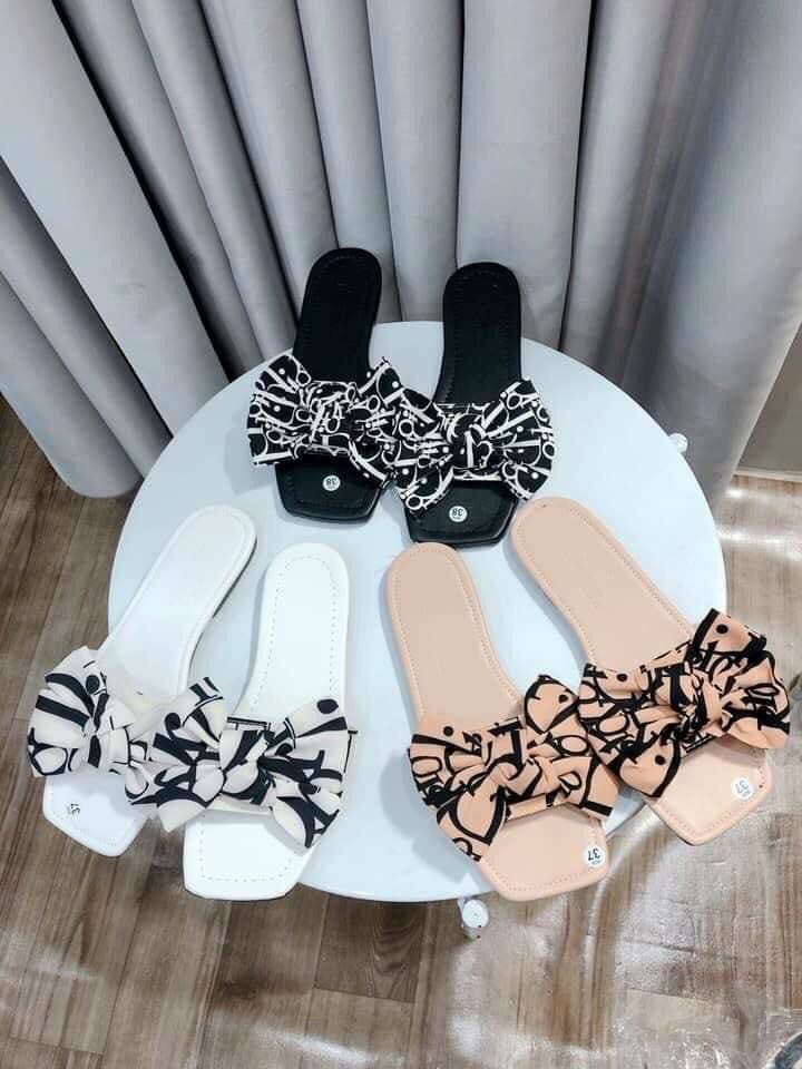 Dép Thời Trang Nữ Thắt Nơ DD-0295