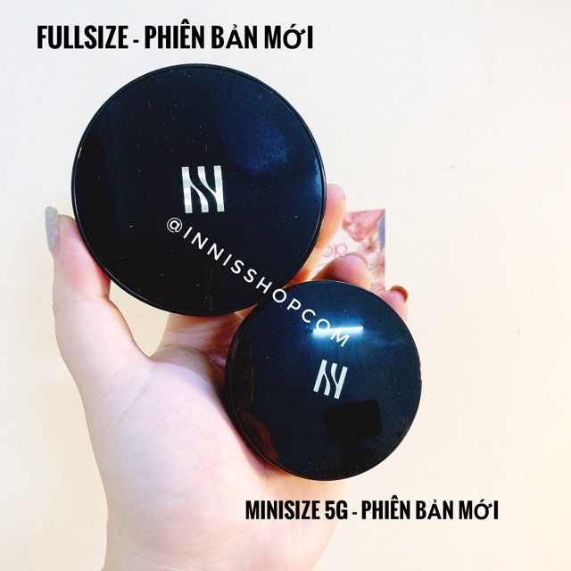 [NEW 2021] CUSHION HERA BLACK MINI 5G