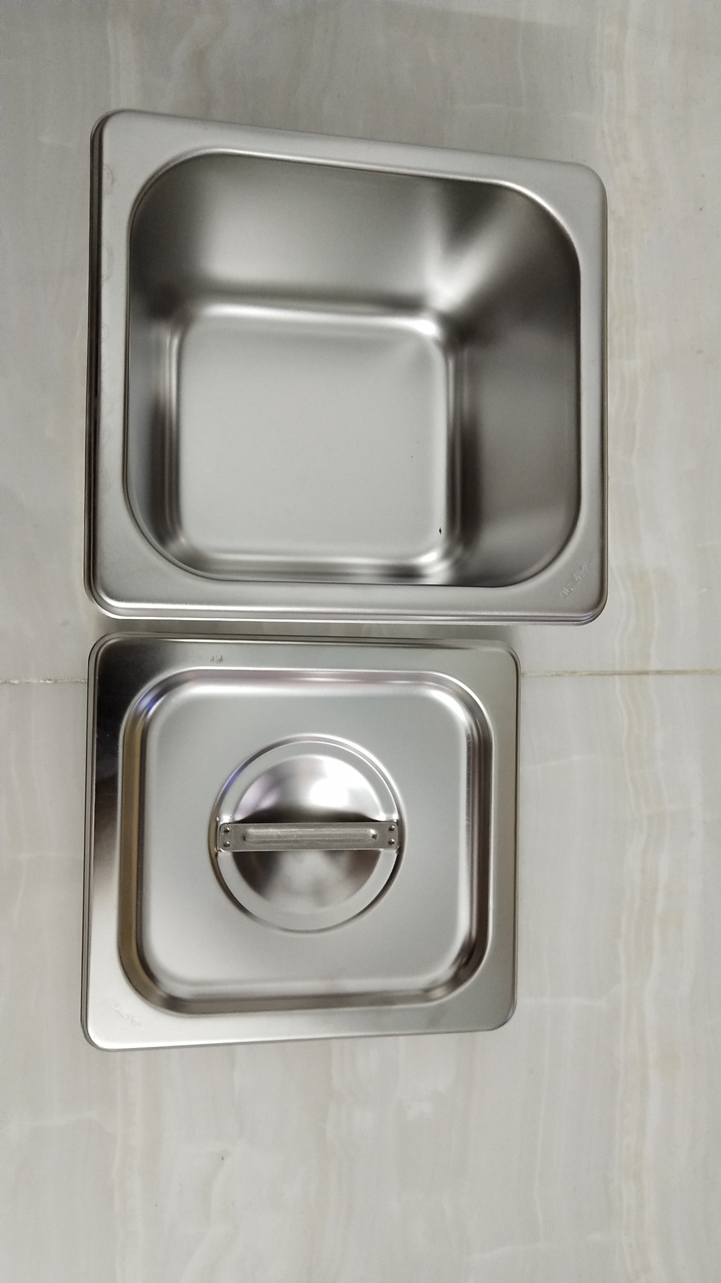 Khay GN 1/6 Đủ Kích Thước,Đủ Loại (Hàng có sẵn,Ảnh Thật)