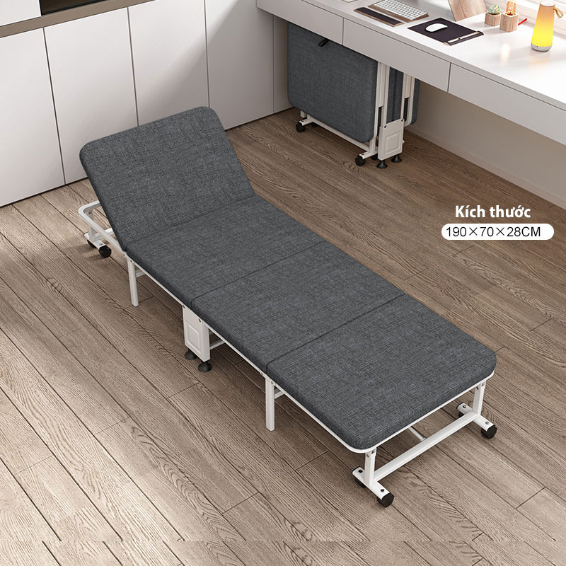 Giường ngủ dakita dkb-480 - giường ngủ có nệm xếp gọn đa năng