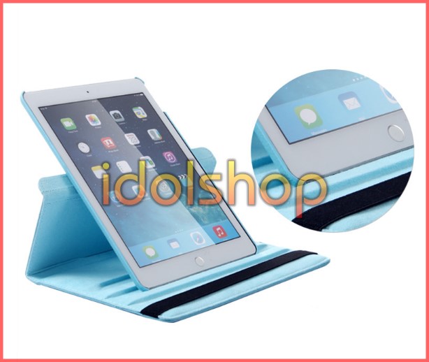 Bao da xoay 360 dành cho iPad Air 1/ Air 2