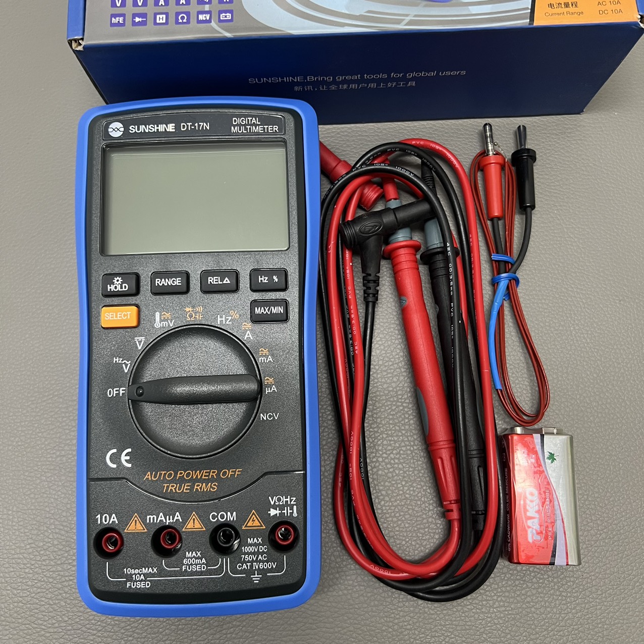 Đồng hồ điện tử DT-17N Sunshine