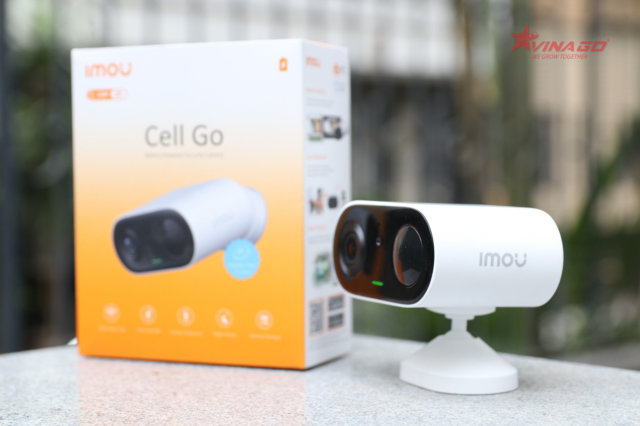 CAMERA WI-FI IMOU CELL GO IPC-B32P-V2 3MP DÙNG PIN