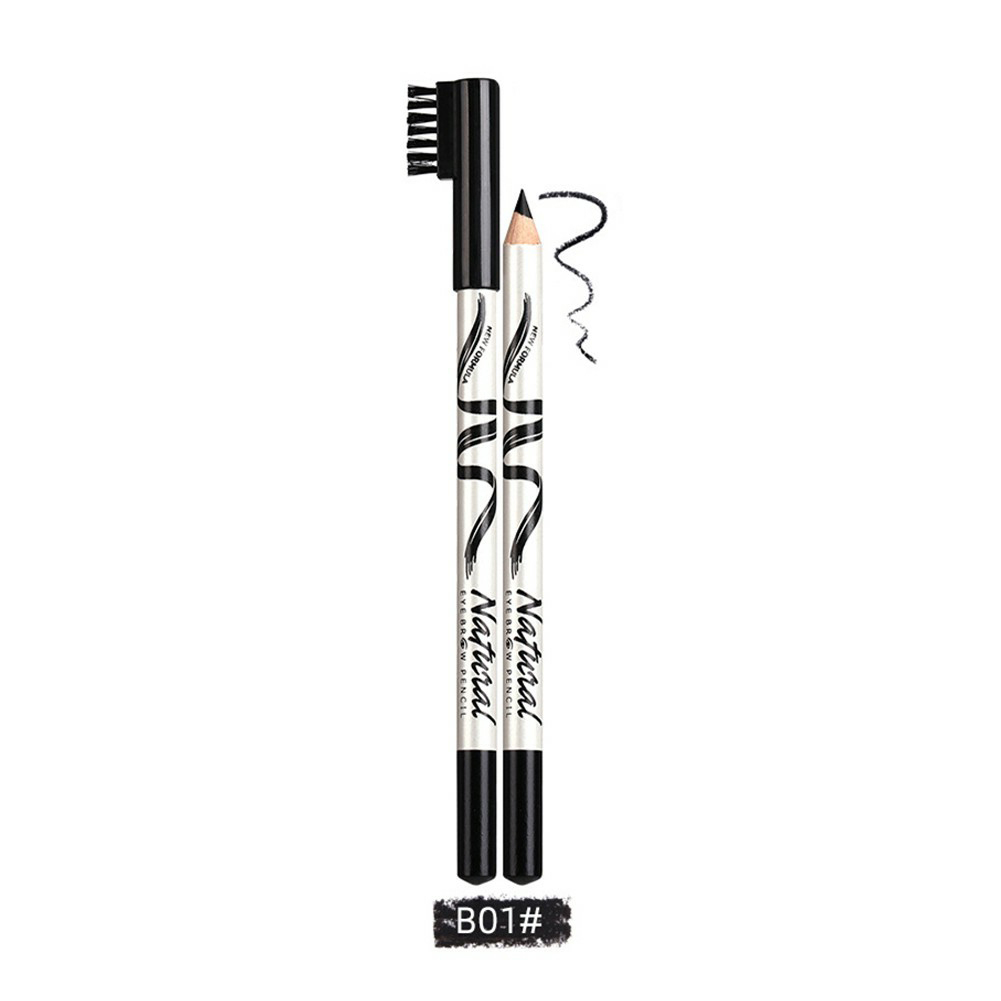 Natural black eyebrow pencil
