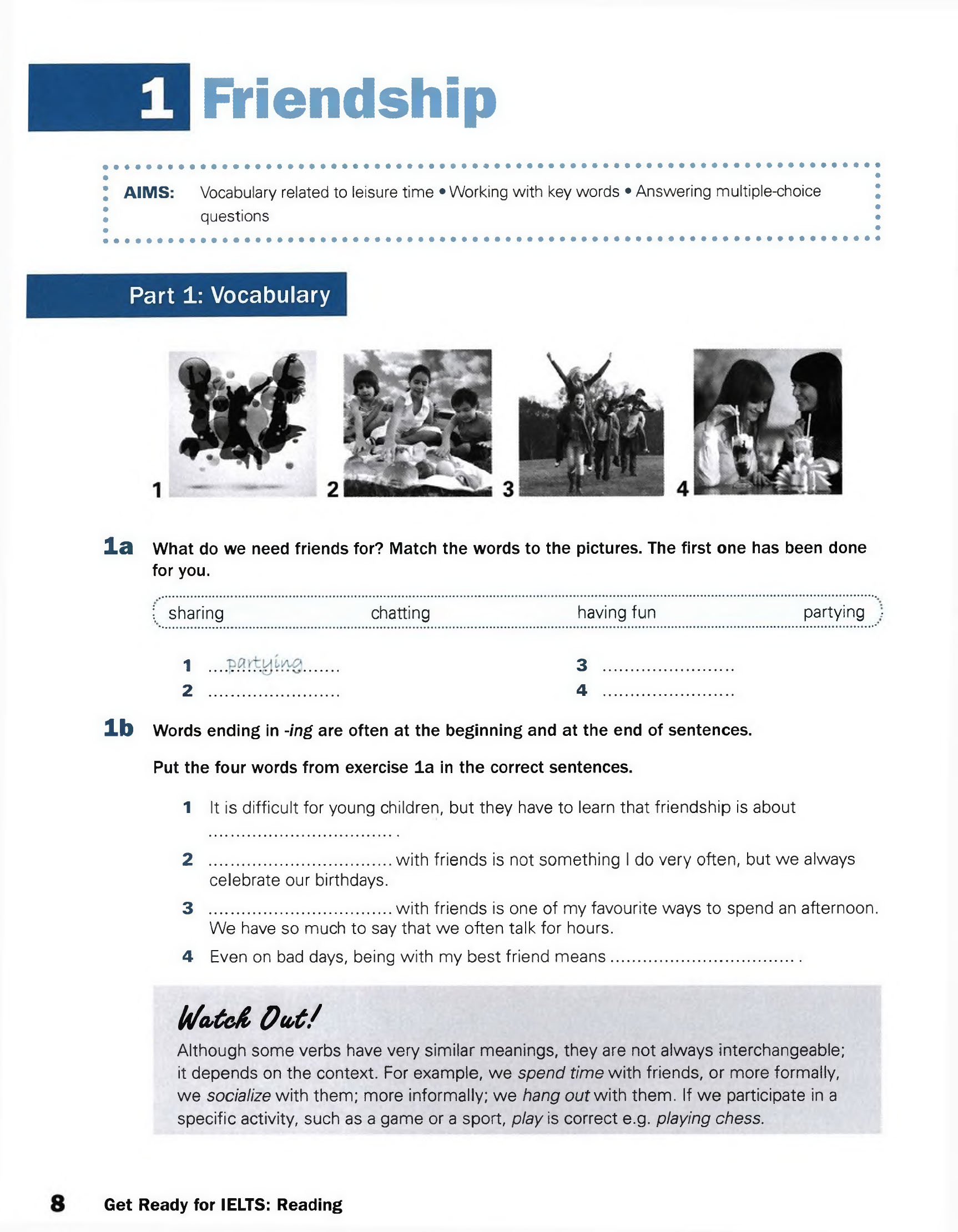 Get Ready for IELTS Reading Pre-Intermediate A2+ (Sách đen trắng)