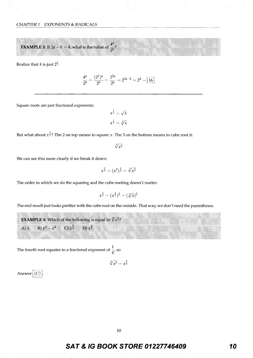 The College Panda's SAT Math Advanced Guide and Workbook 2nd edition  (Sách đen trắng)