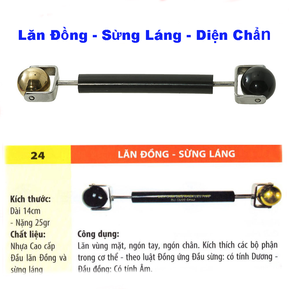 Lăn Đồng - Sừng Láng - Dụng Cụ Diện Chẩn