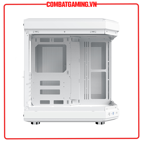 Case Xigmatek CUBI Black/White (E-ATX)