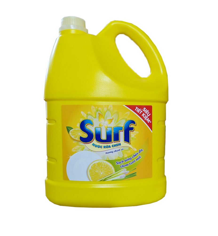 Nước rửa chén Surf hương thơm tươi mát 3.6kg