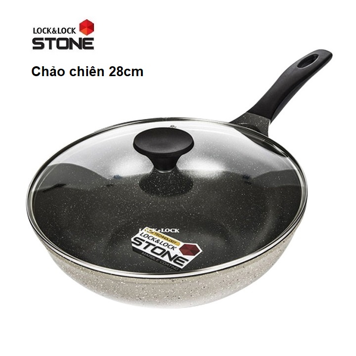 [HCM]chảo stone lock&lock - chảo stone