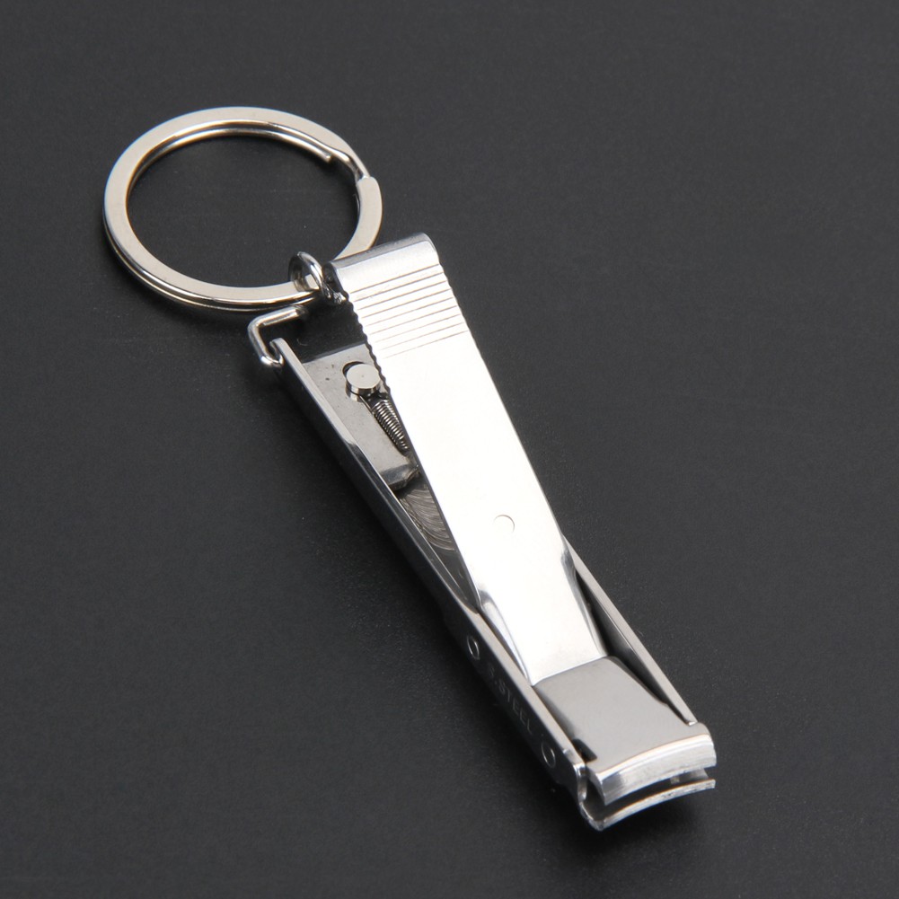 [HCM]Dụng cụ bấm móng tay gắn móc khóa - Kềm cắt móng tay (6x1.2cm)