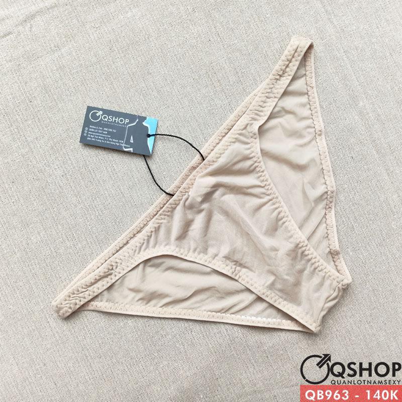 [Sale] Quần Lót Bikini Thun Lạnh Nam Qb963