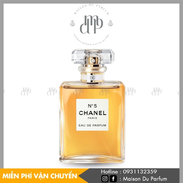 [Travel Size] Nước hoa nữ Chanel No5 - Chính hãng - Maison Du Parfum