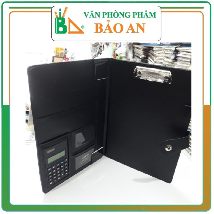 Trình ký da có máy tính 88839 - văn phòng phẩm bảo an