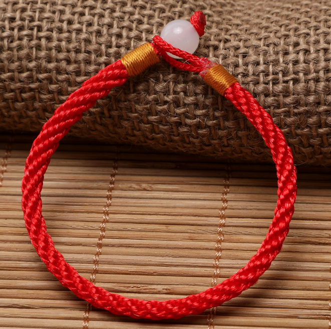 Bracelet Only Red Black Lucky Cheap