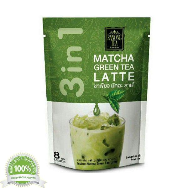 Trà Sữa Matcha Ranong Tea - Bịch 20g x 8 Gói