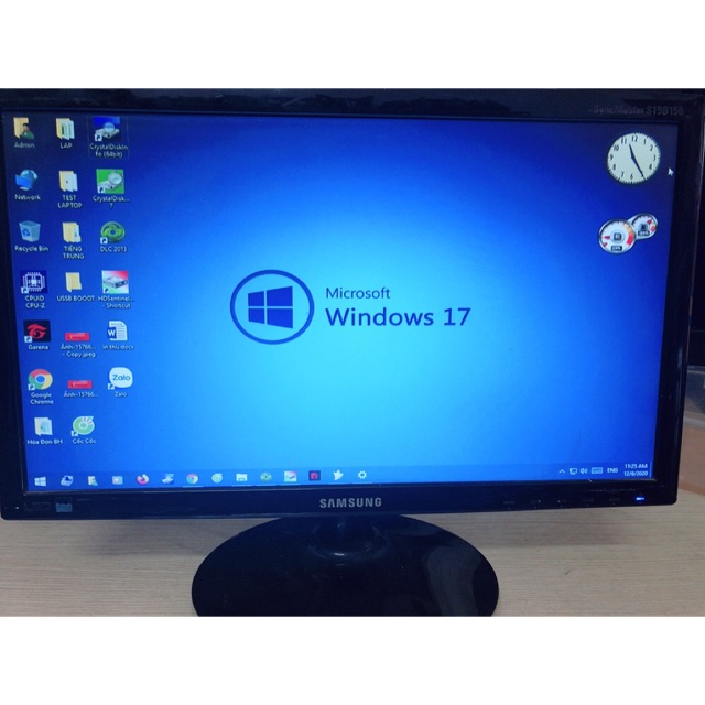 Màn Samsung 19in cũ thanh lý nguyên tem