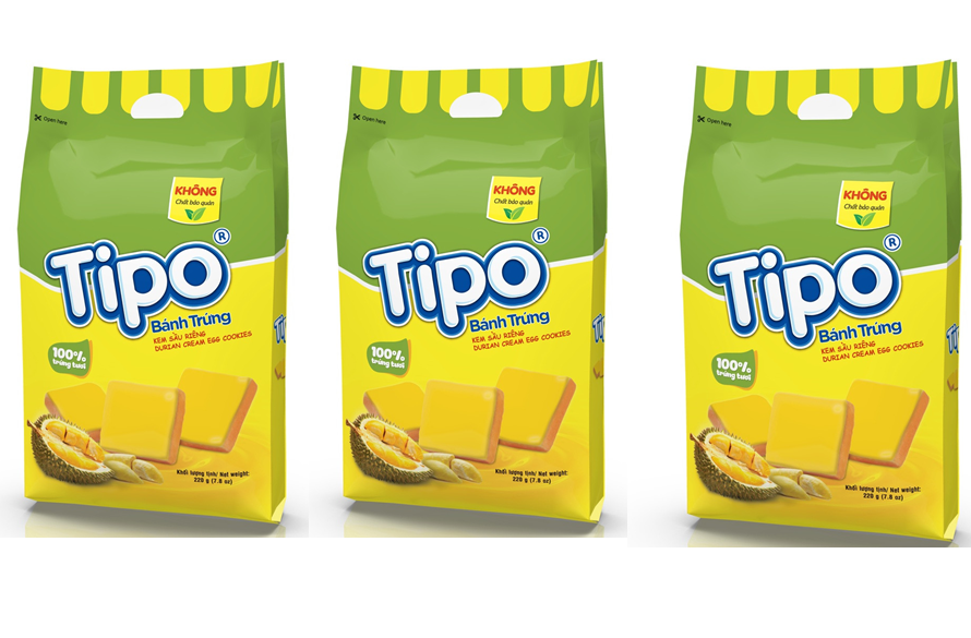 Bánh Tipo Trứng Sầu Riêng 220g