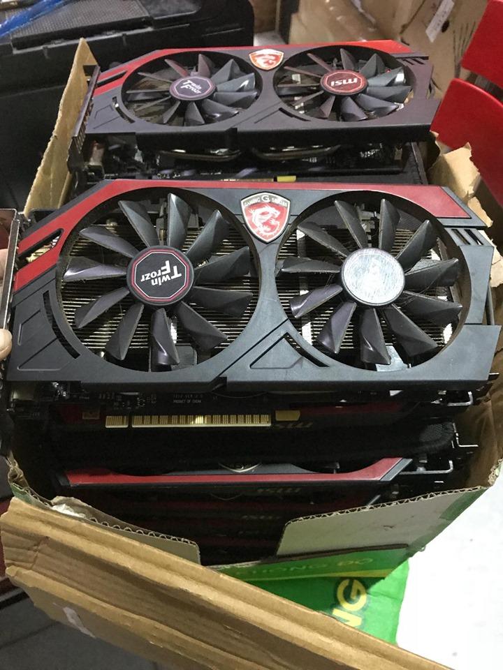 Card VGA GTX750ti Gaming 2gb