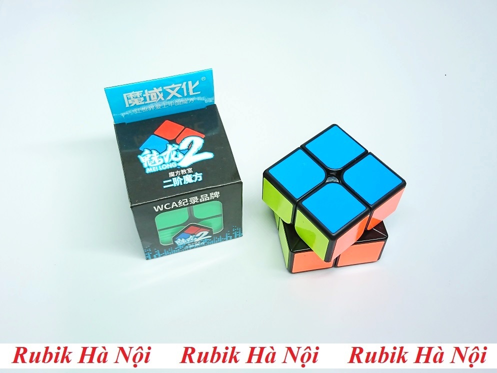 Rubik 2x2 Moyu Meilong Đen
