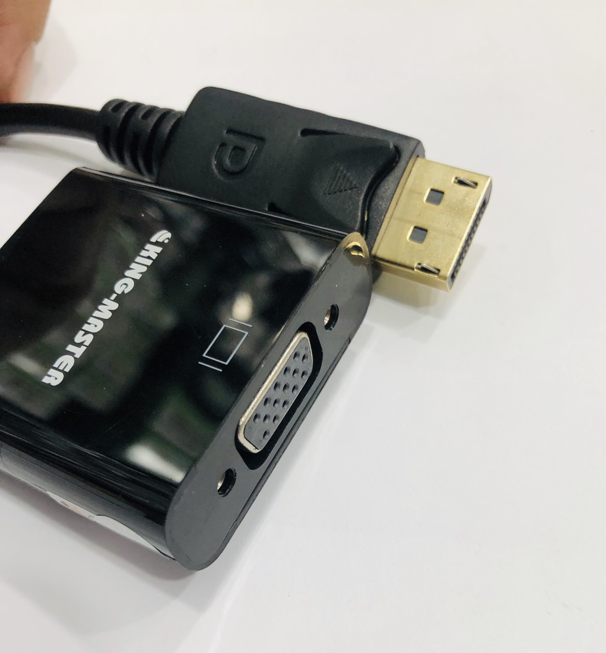 Cáp Displayport --VGA hiệu KING-MASTER KY-M361W