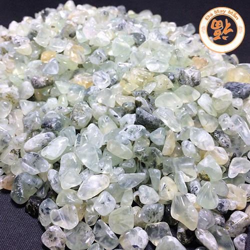 [HCM]Đá Vụn Phong Thủy Thạch Anh Tóc Xanh