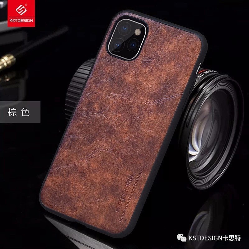 IPHONE 11 / 11 PRO MAX ỐP DA KST DESIGN CAO CẤP