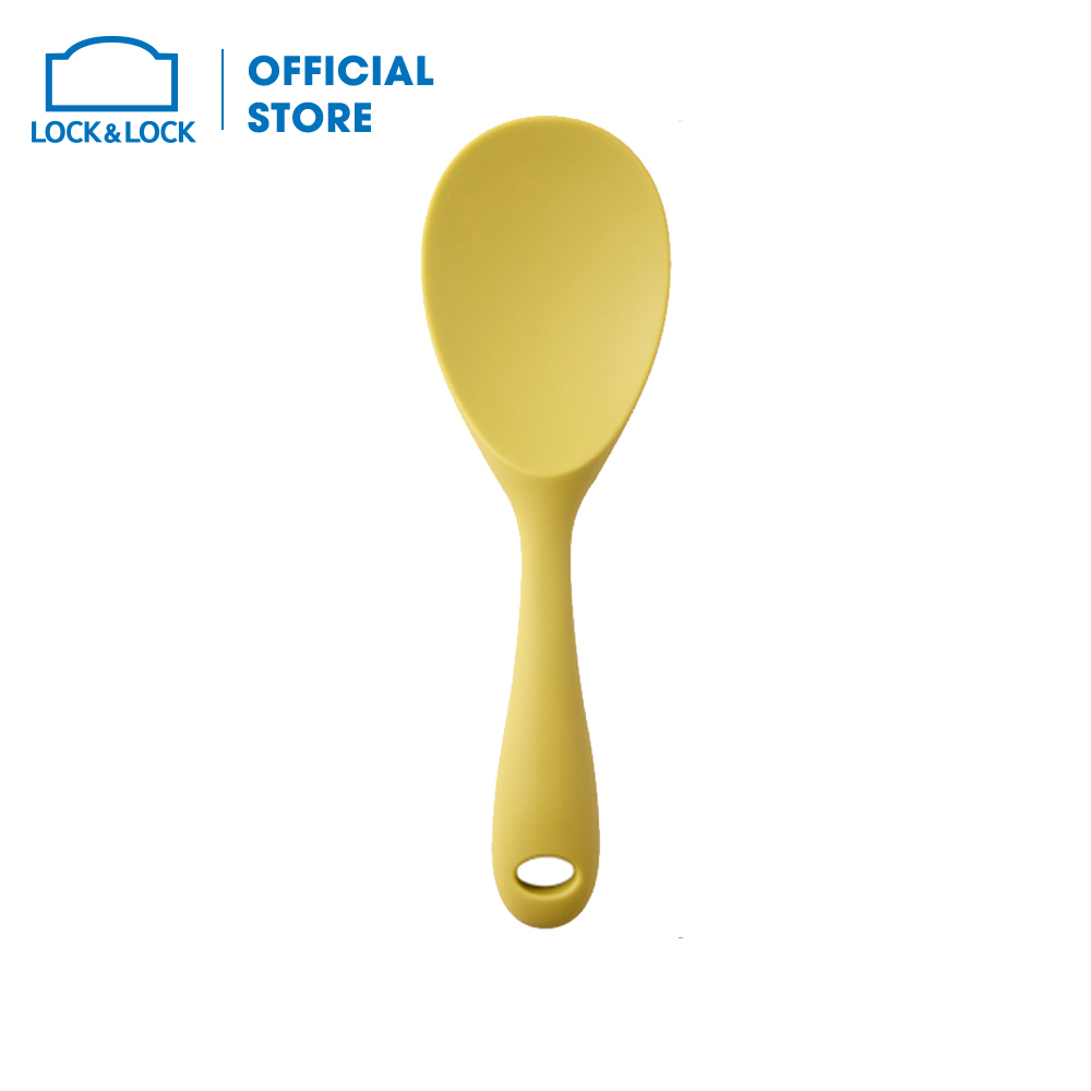 CKT207DYEL-Silicone Rice Paddle-Lock&Lock