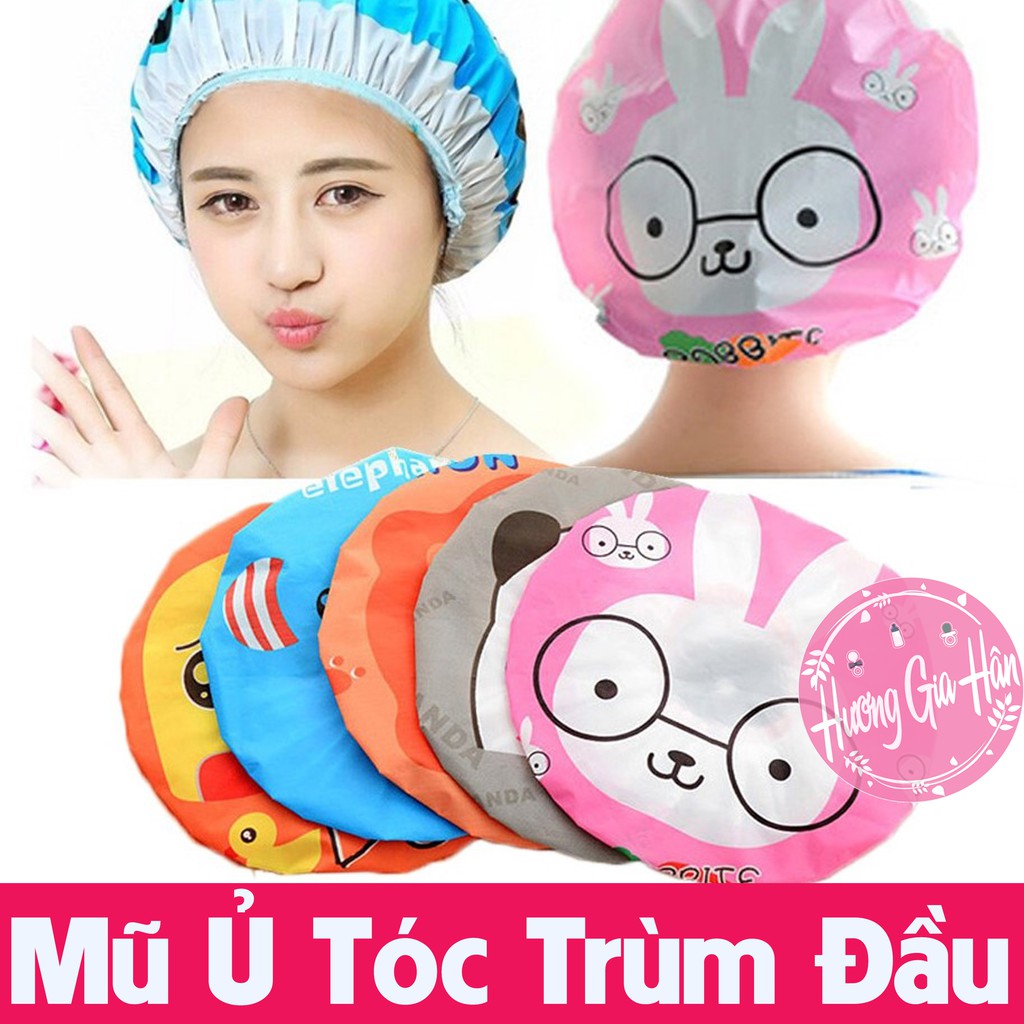 MŨ Ủ TÓC TRÙM ĐẦU KHÔNG THẤM NƯỚC