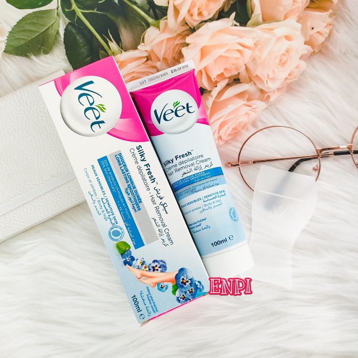 Kem Tẩy Lông Veet 100ml Hàng Pháp