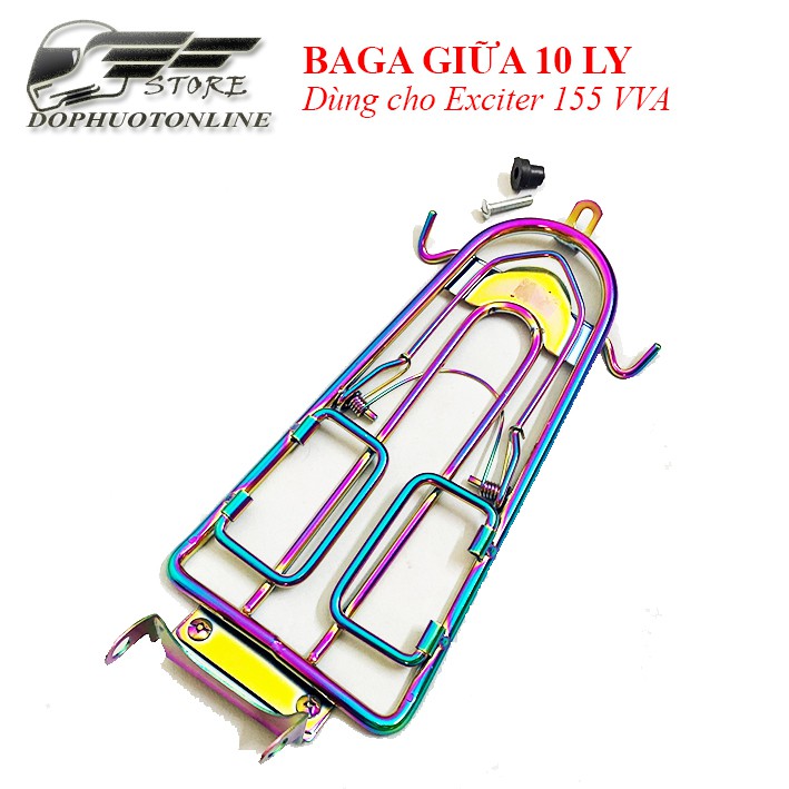 Baga Exciter 155 Vva - Thép 10 Ly <Dpol>