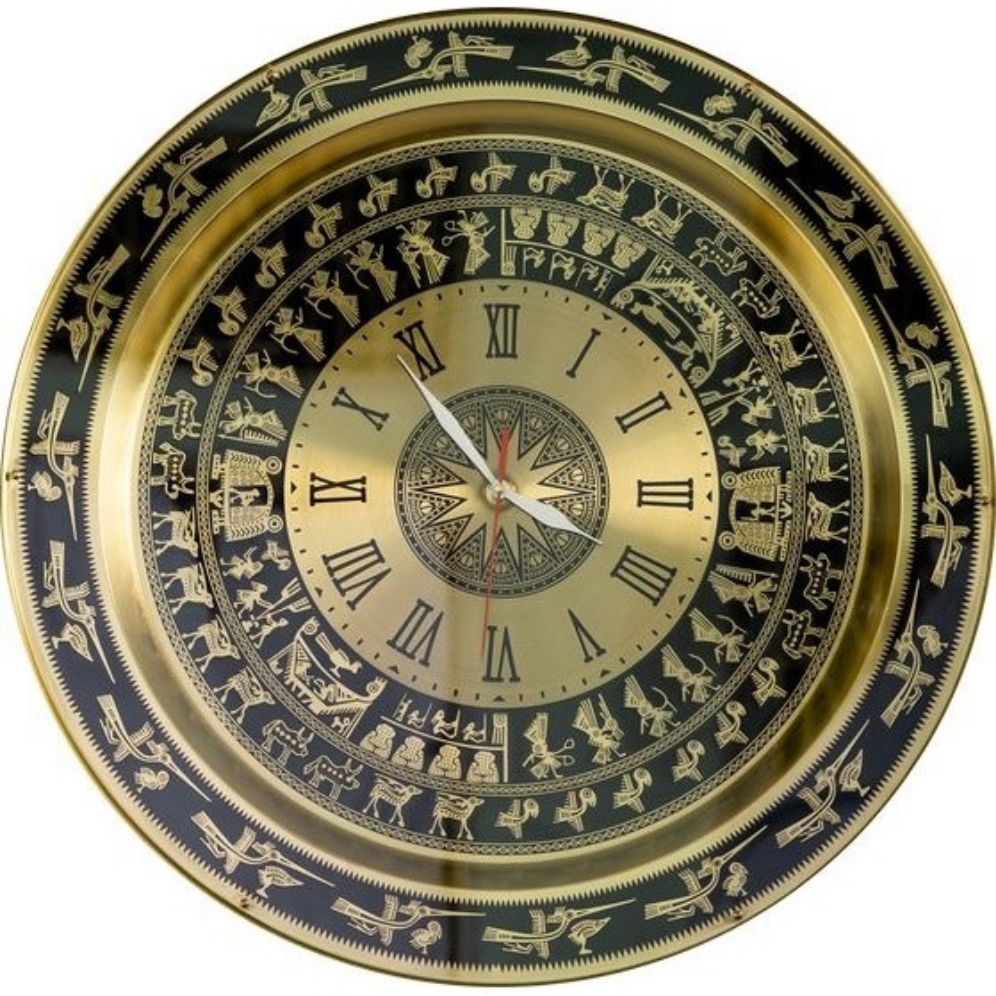 Đồng hồ mặt trống đồng đường kính 54 cm