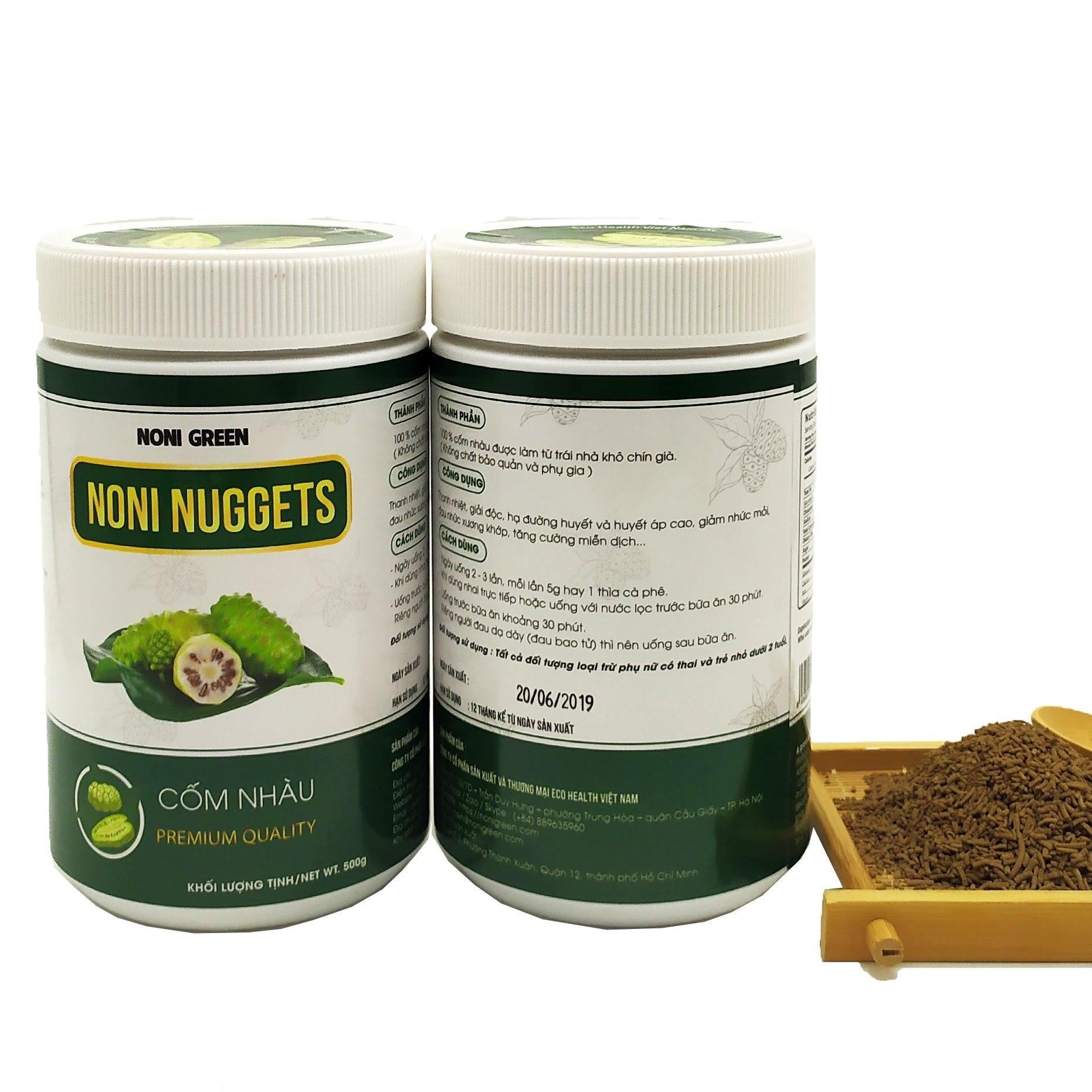 Cốm nhàu Noni Green - Hộp 500g