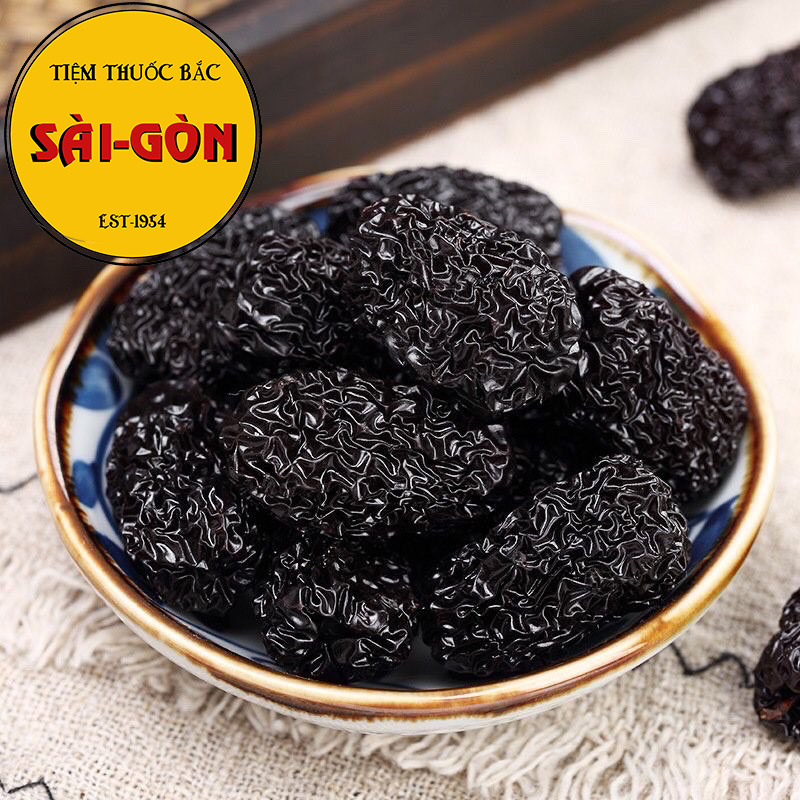 Táo Đen Hàn Quốc Bịch 1kg (Quả mới, ngọt)