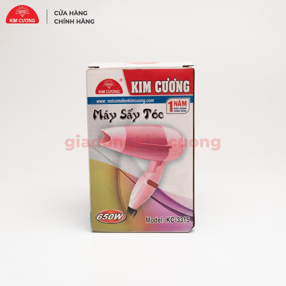 Máy Sấy Tóc Kim Cương 650W - Máy Sấy Tóc Mini [Bảo Hành Chính Hãng 1 Đổi 1]