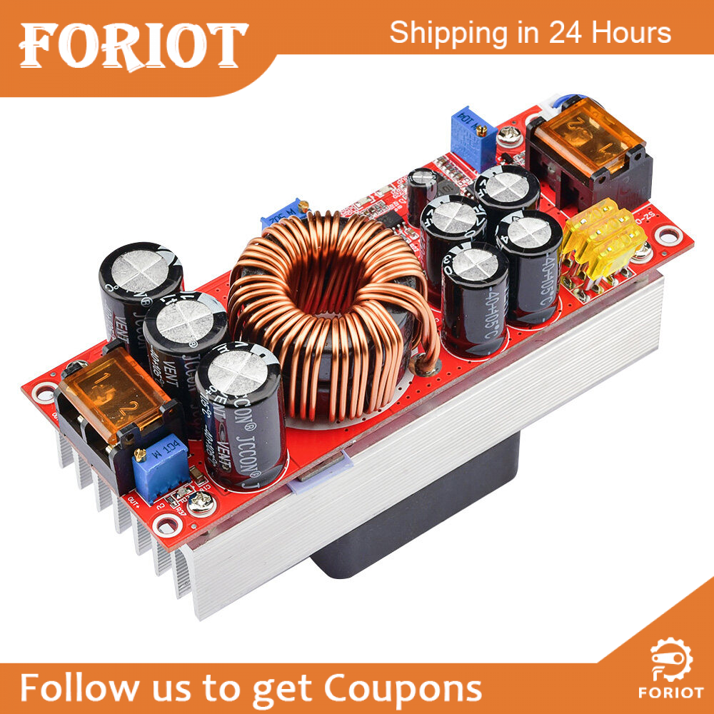 SHXZ Diymore DC-DC Bộ Chuyển Đổi Tăng Áp 1800W 40A Mô Đun Tăng Áp