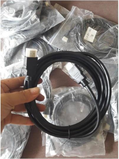 [HCM]Dây HDMI 1.5m TRÒN Full HD - cable HDMI 1.5m