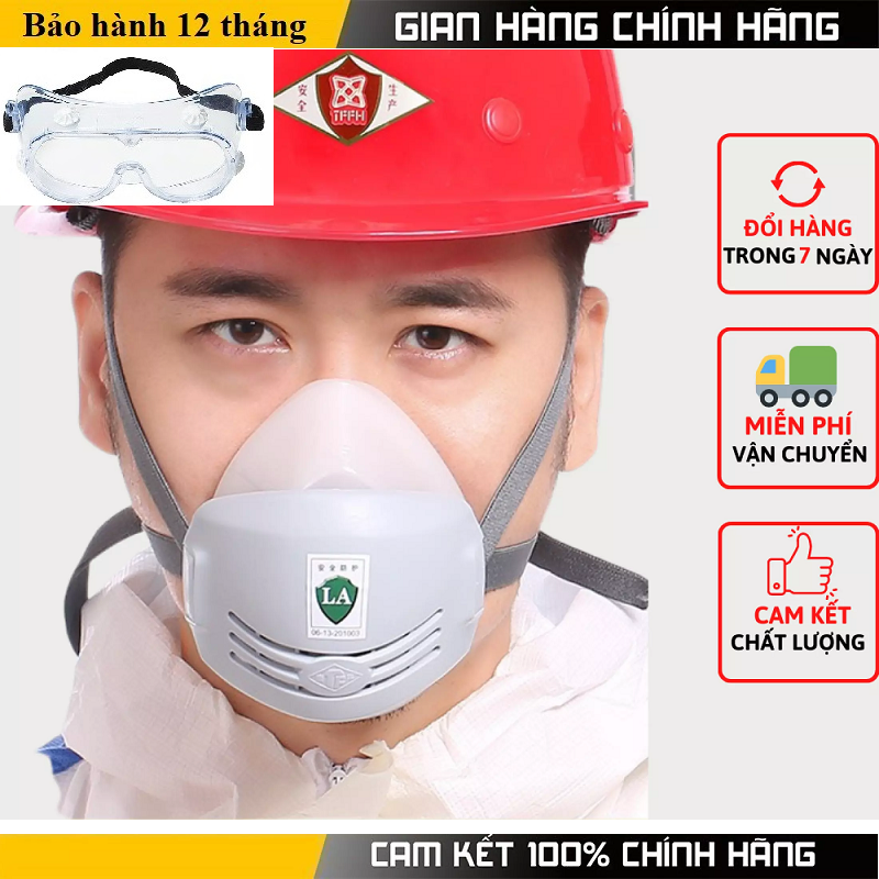 Khẩu trang phòng độc