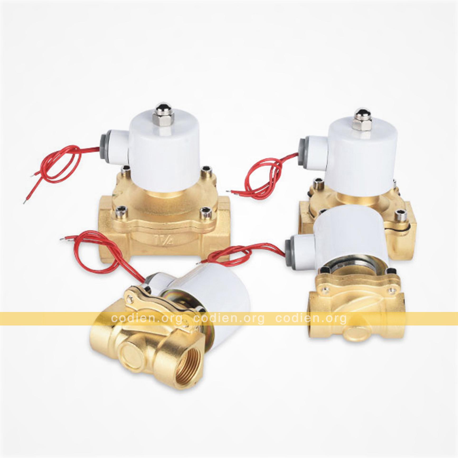 Van điện từ Uni-D coil trắng