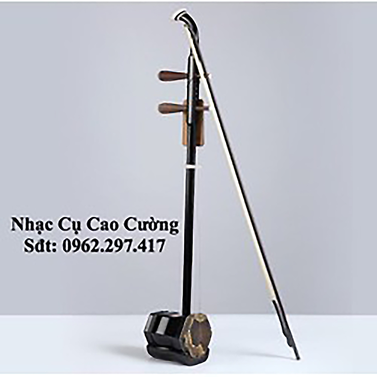 Vĩ Đàn Nhị Cao Cấp 84cm Nhạc Cụ Cao Cường