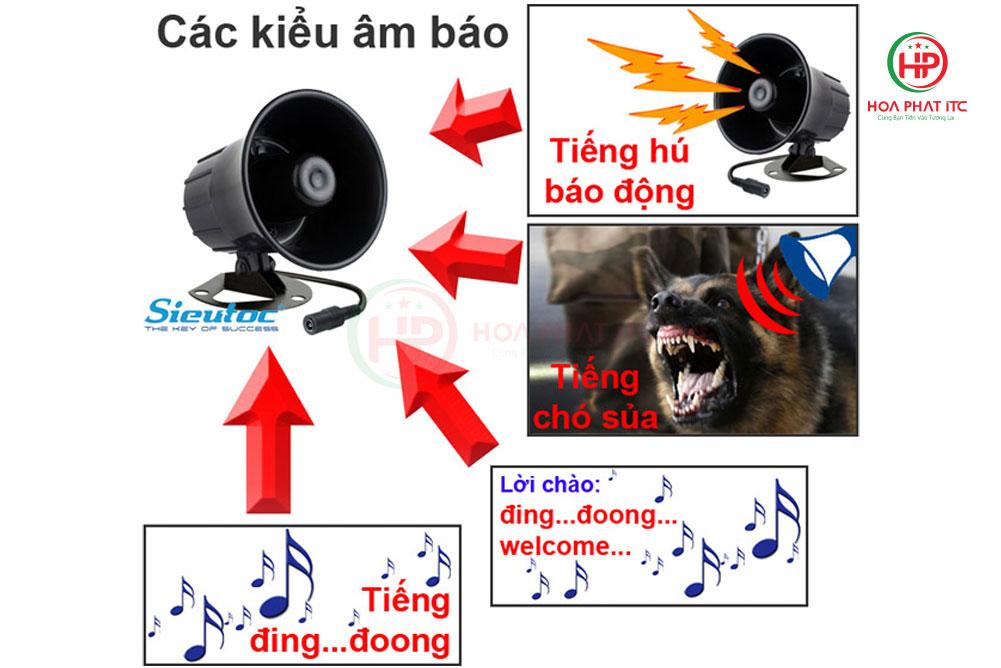 Bộ chống trộm trung tâm Komax KM-T60