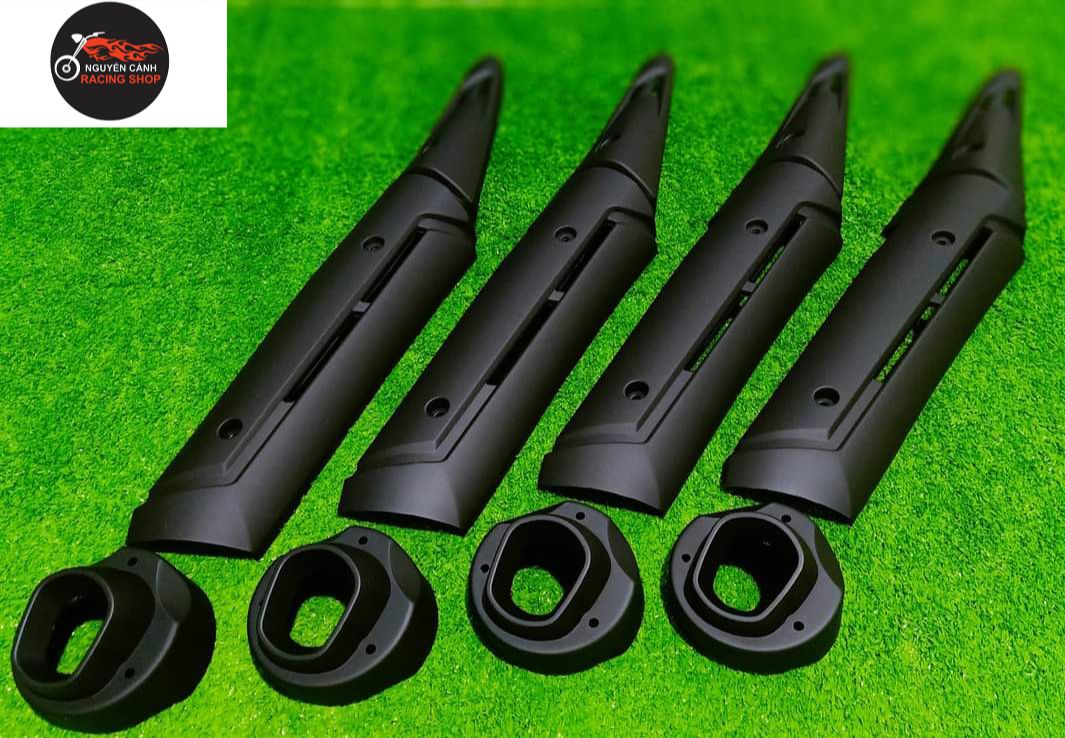 ốp pô chụp đít pô Exciter 150 kiểu TFX