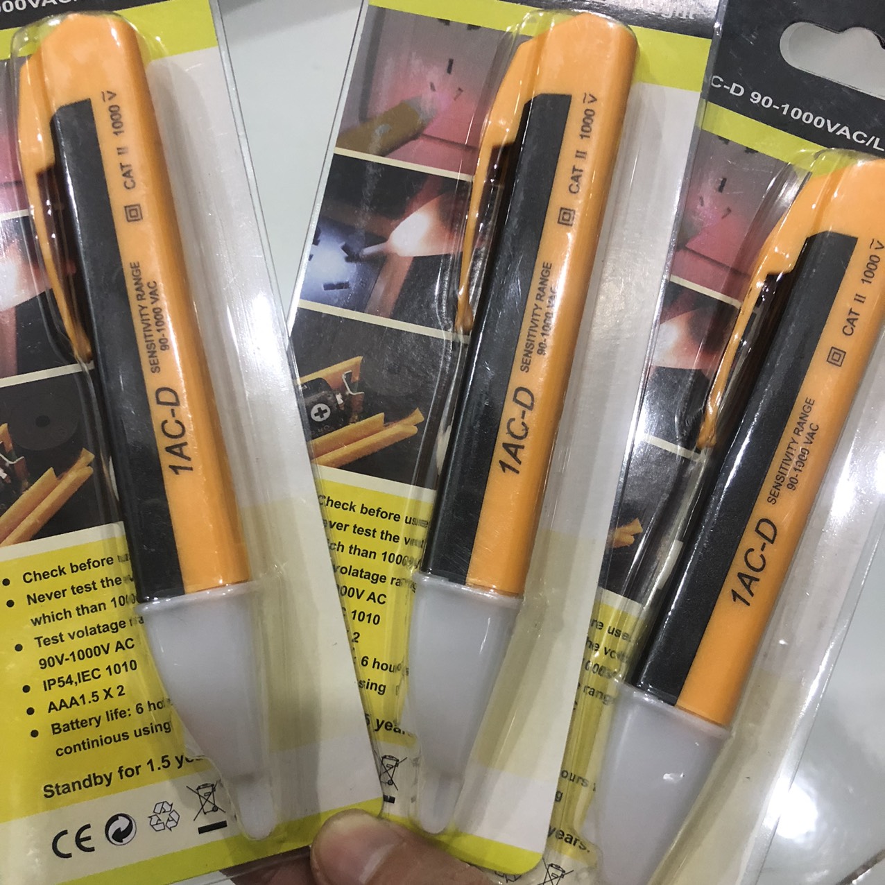 Bút thử điện cảm ứng không tiếp xúc