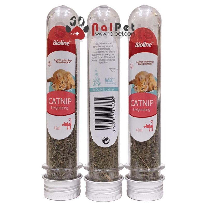 Trồng Cỏ Tươi Hạt Giống Cỏ Tươi Cho Mèo Cat Grass Seeds Bioline 100g CCT002
