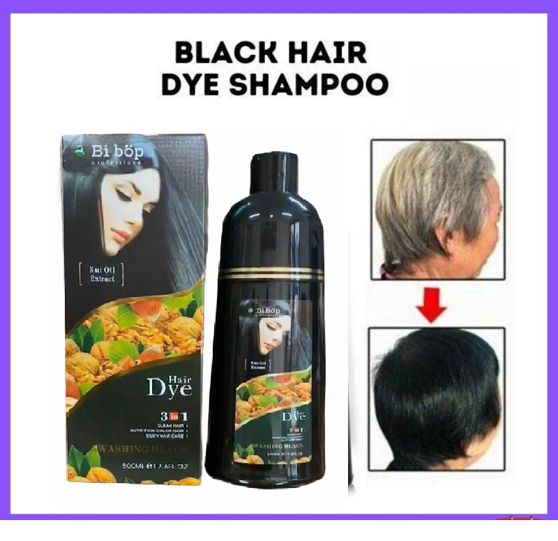 Gội Là Đen Bibop Nhật Bản 500ml