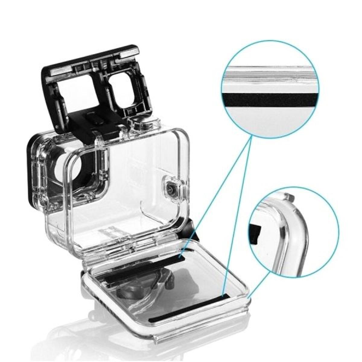 Vỏ chống nước cho Gopro 5, 6, 7, Hero